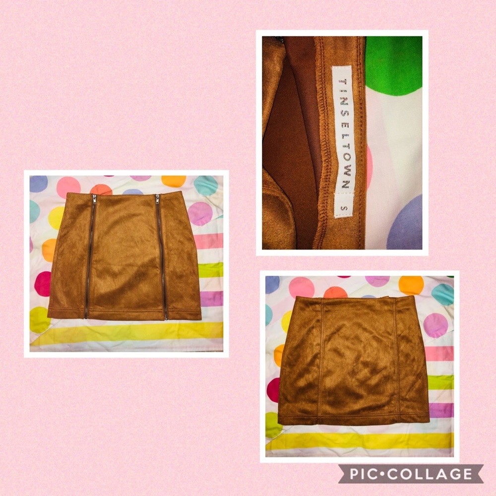 NWOT Tinseltown Skirt